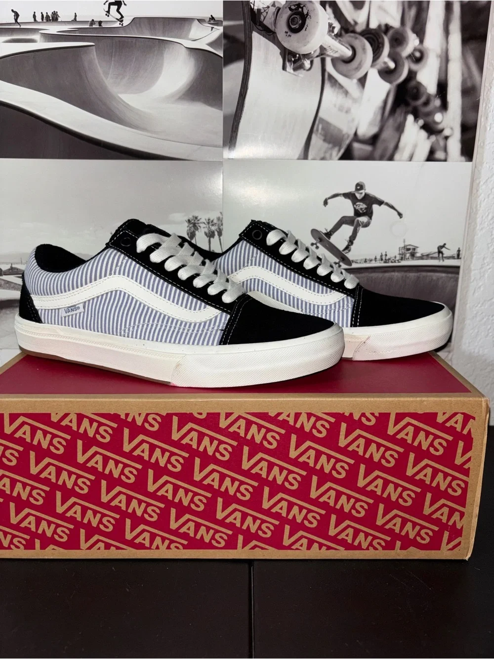Vans BMX Old Skool sz 8.0 Men’s 9.5 Woman